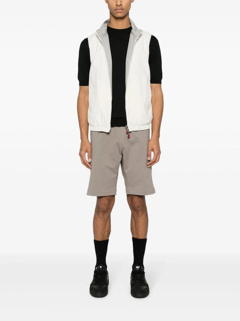 pantalones cortos deportivos de tiro medio